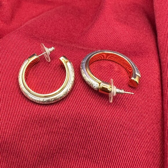 Brighton Venezia Hoop Post Earrings - Picture 6 of 16